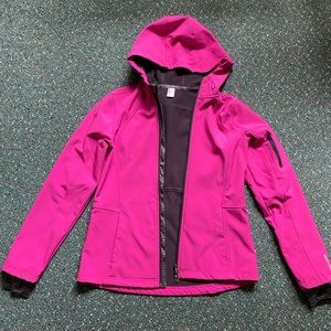 Women’s Pink Waterproof Sports Jacket